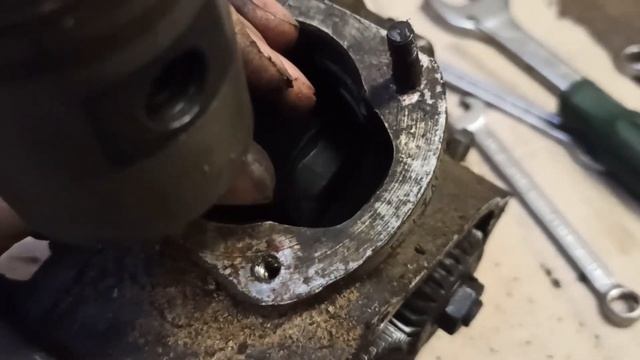 КМЗ Киевлянин К1-А 47г. Разборка моторчика и не только смотреть онлайн