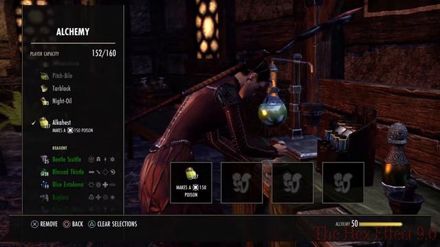 MASTER ALCHEMY CRAFTING WRITS (ELDER SCROLLS ONLINE - PS4)