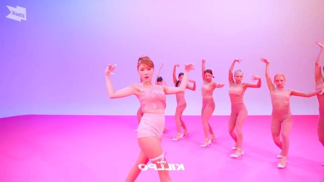 HWASA (MAMAMOO) I Love My Body Mirrored Dance Practice смотреть онлайн