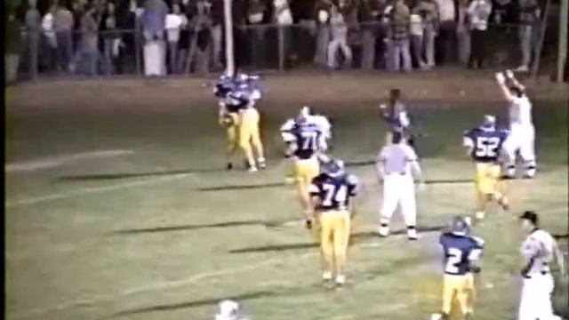 Downingtown High School vs. Chichester 1996 смотреть онлайн