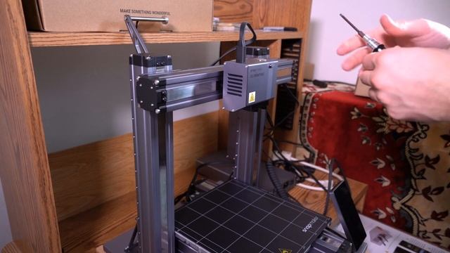 SnapMaker 2.0 A250 установка 3D принтера