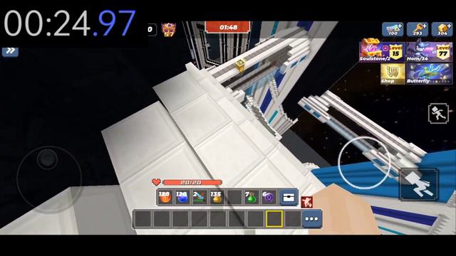 BEDWARS Lobby Speedrun!! WORLD RECORD!! (Blockman GO)