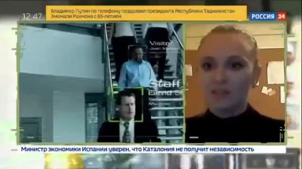Умные видеосистемы Распознование лиц
