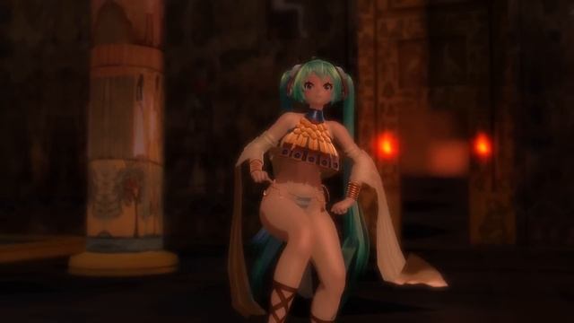 【MMD】 【R-18】 Egypt Miku's Tomb of Flame - Sand Planet смотреть онлайн
