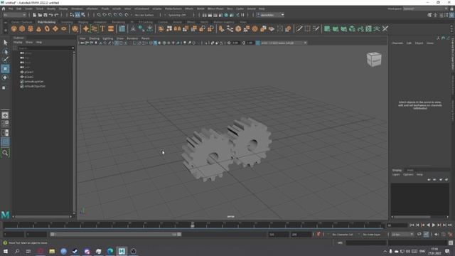 Как симулировать жидкость в Maya? Видеоурок по Bifrost — Студия Анимации смотреть онлайн