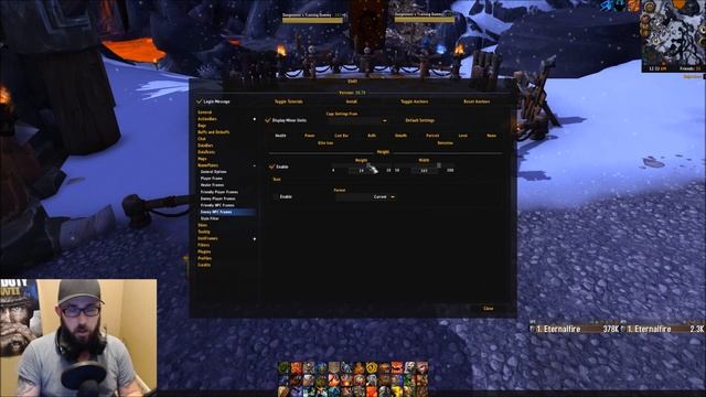 ElvUI My Easy Setup 2 - Patch 7.3.5 смотреть онлайн