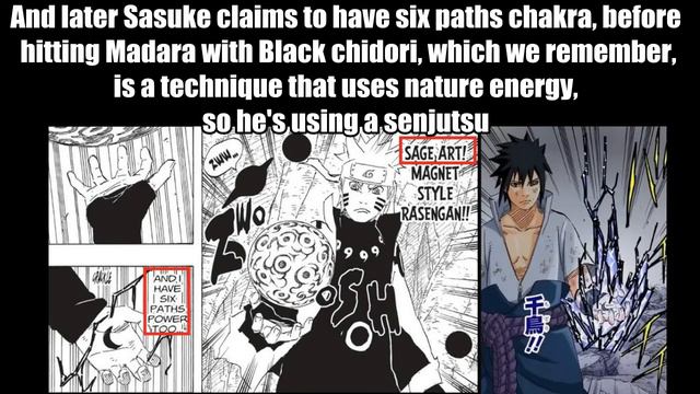 Six Paths Powers Explained (well) - Boruto inconsistency - Naruto Furry Transformation смотреть онлайн