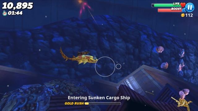 New Stealthy Shark Heidi (Wobbegong) | Hungry Shark World смотреть онлайн
