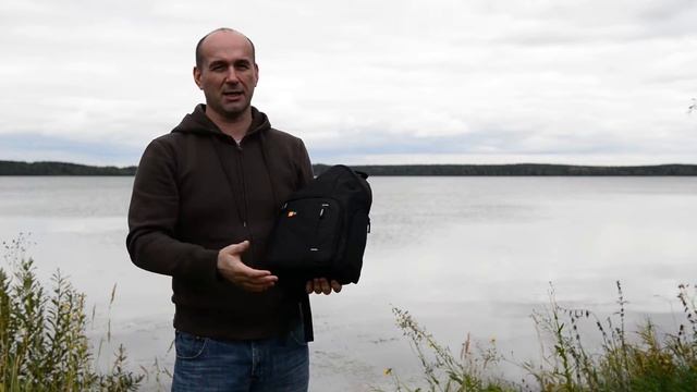 Рюкзак для фотоаппарата Case Logic TBC-411-black смотреть онлайн