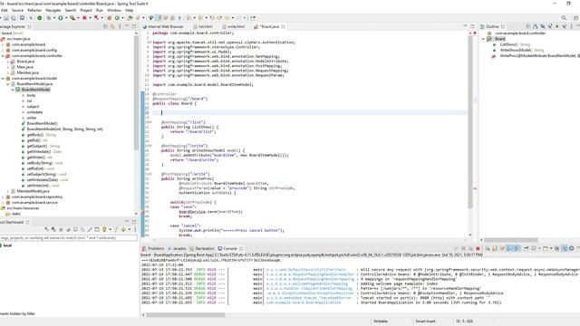 [STS4] Make a board E03 / Write a post смотреть онлайн