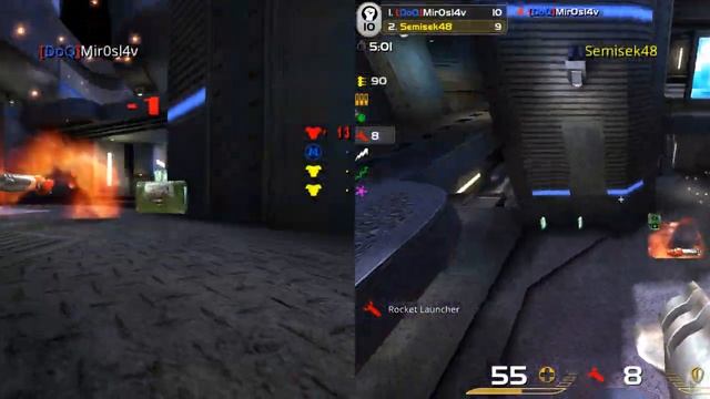 fpsclassico masters 23, exhibition match - Miroslav vs Semisek (hektik_b3) смотреть онлайн