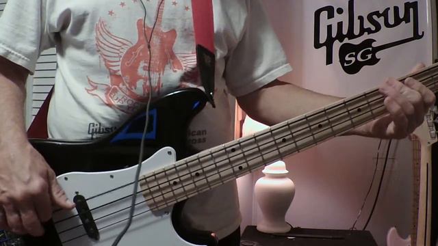 Quarter Pound '51 RI Bass Pickup--Bass Guitar + Drums Only--Cream--Sitting On Top Of The World смотреть онлайн