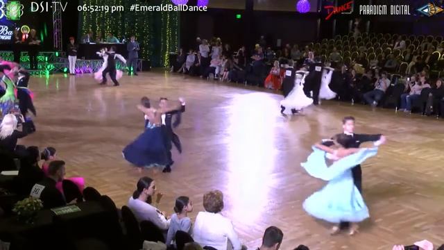 Emerald Ball 2016: Kids Day - Viennese Waltz смотреть онлайн