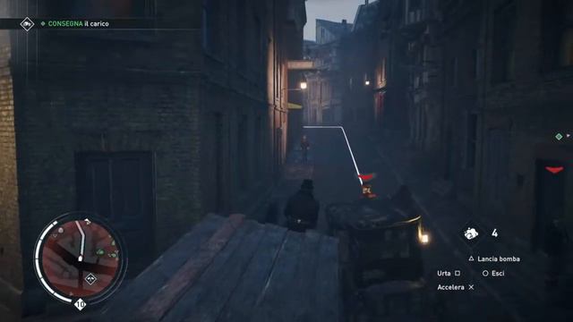 Assassin's Creed Syndicate-Furto Di Carichi смотреть онлайн