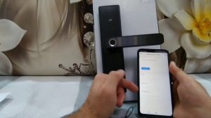 Настройка замка Tuya