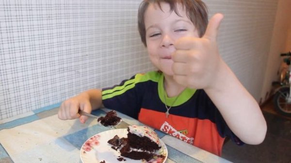 Шоколадный торт на 1, 2, 3 (рецепт от Andy Chef). Пробуем и оцениваем.