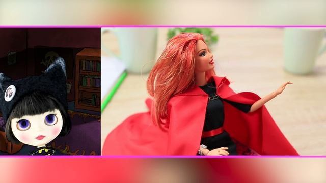 Косплей кукол ? Реакция от Машки на Трум Трум 6 лайфхаков и поделок для кукол Барби и Эвер Афтер Ха смотреть онлайн