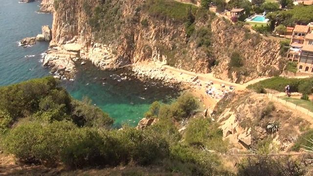 Тосса-де-Мар, Каталония, Испания (Tossa De Mar, Catalonia, Spain)