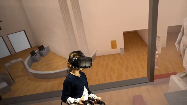VR-CAFE The VR Museum Of Fine Art смотреть онлайн
