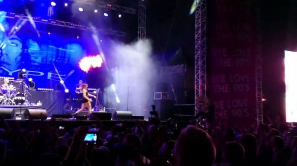 E-Type - Here I Go Again  LIVE @ We Love The 90's Helsinki 2015