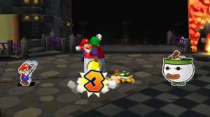 Mario and Luigi: Paper Jam - All Bosses (No Damage)