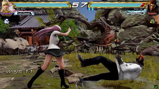 Tekken 7 Go4 Tekken7 (PC) Europe Cup #24 (Finals) Aisu_Bimu vs forest_exe Part I смотреть онлайн