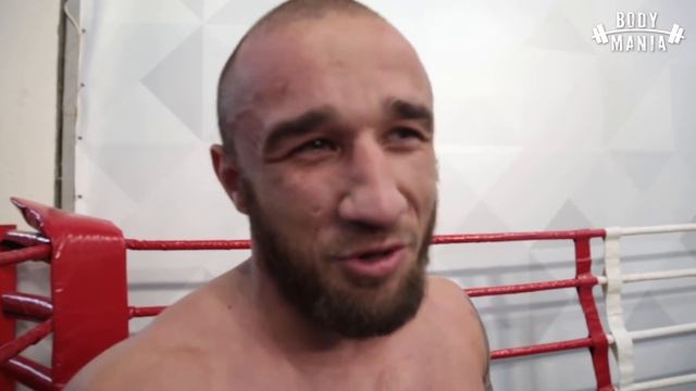 Это вам не Бадюк! Дагестанец набил кулаки смотреть онлайн