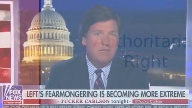 Tucker Carlson Achieves Peak Authoritarian Unity In ONE Speech смотреть онлайн