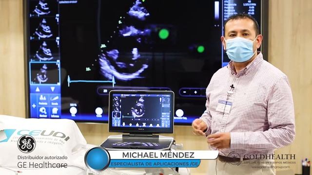 Ecocardiógrafo: Vivid iq - Demostración general смотреть онлайн