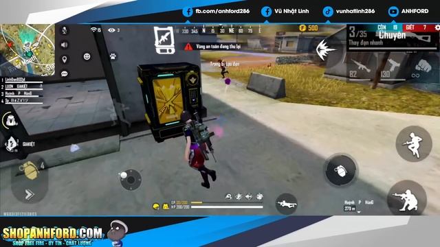 [Free Fire] Ghép Cặp Gặp Thách Đấu - ANH FORD Giả Bot Gánh Team Khiến Đồng Đội Trầm Trồ смотреть онлайн