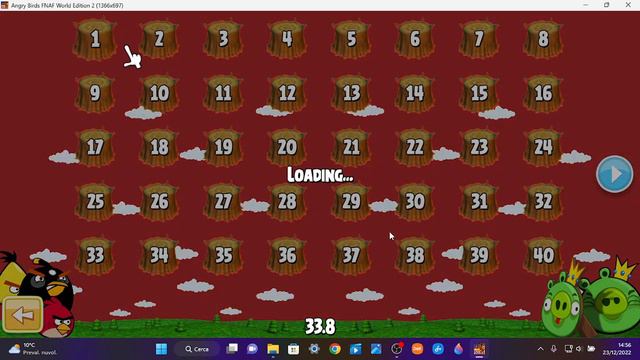 Angry Birds in FNAF world edition 2 gameplay смотреть онлайн