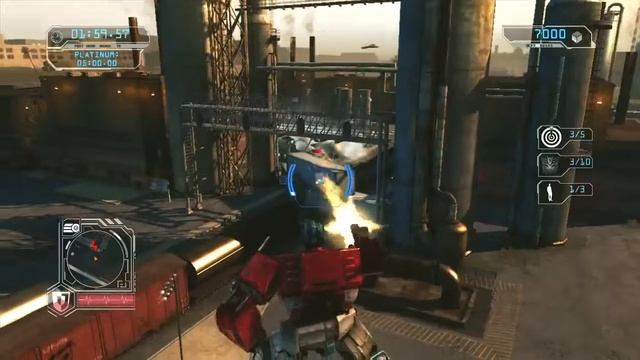 Let's Play Transformers Revenge of the Fallen (Autobots Campian) Part 9 G1 Optimus Prime! смотреть онлайн