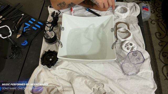 Corsair XD5 Pump/Res how to open, clean and reassembly. Detailed. смотреть онлайн