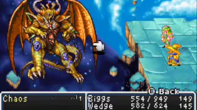 Vs. Chaos (Final Fantasy 1) [Part 1 Of 2] смотреть онлайн