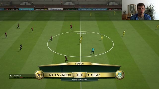 FIFA 16 / Ultimate Team / Дорога к первому дивизиону #1 смотреть онлайн