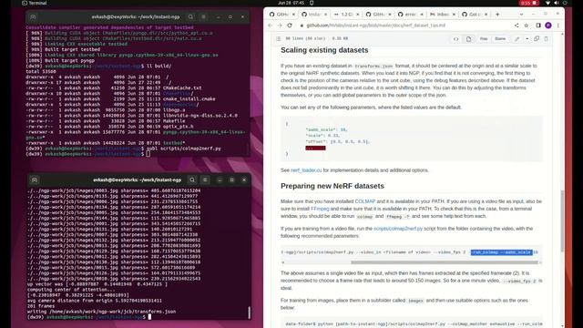 Nvidia Instant-ngp: Create your own NeRF scene from a video or images (Hands-on Tutorial) смотреть онлайн