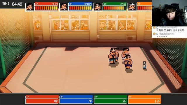다운타운 열혈행진곡 #5 새로운 캡틴! (Downtown Nekketsu Koushinkyoku: All-Star Special) PC смотреть онлайн