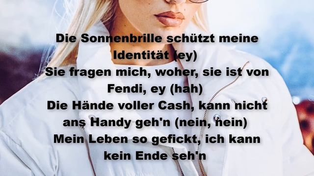Loredana SONNENBRILLE lyrics смотреть онлайн