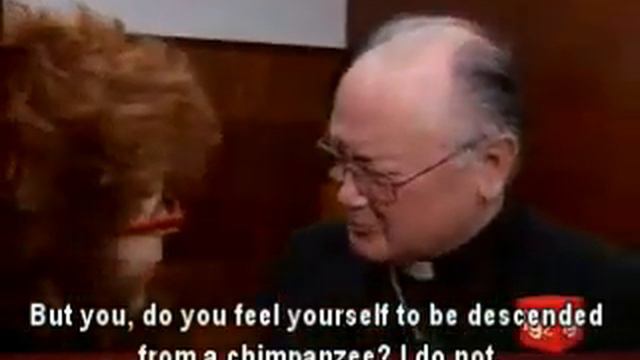Cardinal Martino on evolution смотреть онлайн