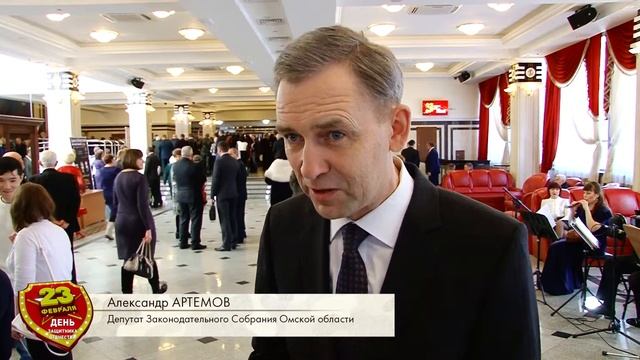 День защитника Отечества. Личное дело: Александр Артемов смотреть онлайн