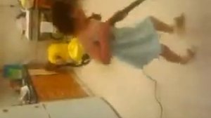 Пылесос и дети