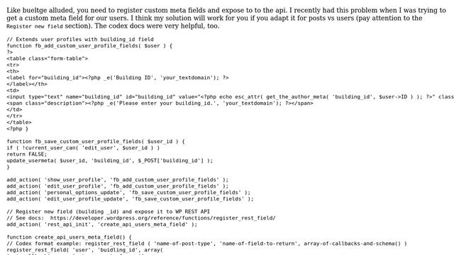 Wordpress: REST Request Post including meta/custom fields смотреть онлайн