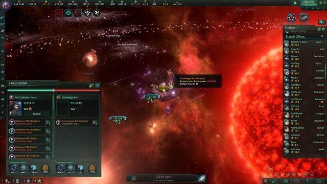 Stellaris Nemesis 13: Scavenger Bot смотреть онлайн