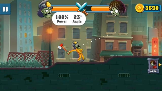 Zombies vs Humans: Bow Masters - NEW UPDATE / NEW FATALITY / ALL 6 NEW CHARACTERS & BOSS FIGHT смотреть онлайн