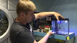 Аквариум PRIME с LED светильником и фильтром