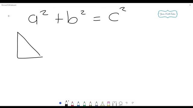 Theorem of Pythagoras | Math tutorials | grade 10 | grade 11| grade 12 смотреть онлайн
