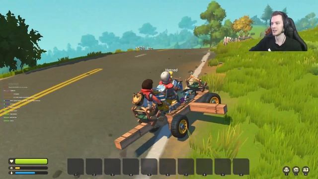 Часть 2. РАЗВИВАЕМ БАЗУ - SCRAP MECHANIC #scrapmechanic #scrapmechanicsurvival #minecraft #games