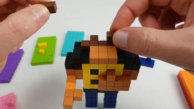 Magnetic Colorful Cubes | Magnetic Games