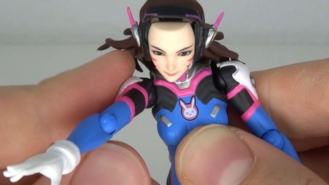 Figma - Overwatch D.Va Review смотреть онлайн