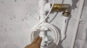 Система зимнего слива воды на даче.